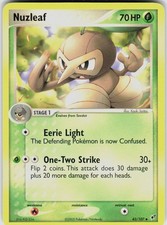 Nuzleaf 43/107 EX Deoxys Pokemon on eBay