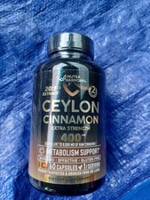 Nutra Harmony Ceylon Cinnamon Capsules - 400 mg, Extra Strength - Exp. 04/2028