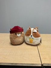 NWT Squishmallows Fall & Summer Duo Chip the ...