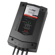 ProMariner 31515 ProMar1 DS Generation 3 Digital Battery Charger-15 Amp, Black,