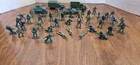 Vintage Plastic Army Men, Vehicles and Misc. Lot — photo 3