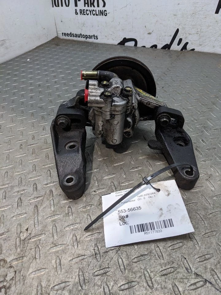 Bomba de dirección asistida compatible con 90-91 INTEGRA 1177833 Foto 4 de 4