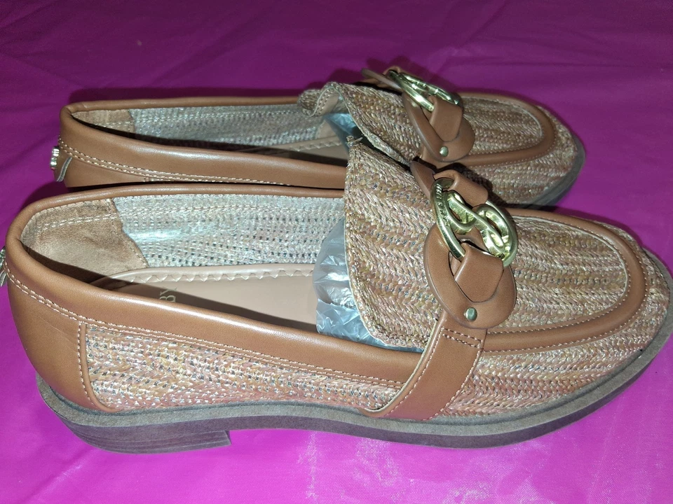Sam and Libby Women's Loafer Size 75 - Image 3 of 4
