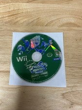 SpongeBob Nicktoons Globs of Doom Wii Disc Only Tested