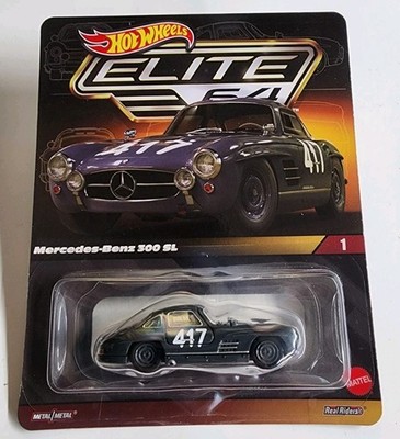 Hot Wheels RLC Elite 64 Mercedes-Benz 300 SL 1/64 Diecast Carded