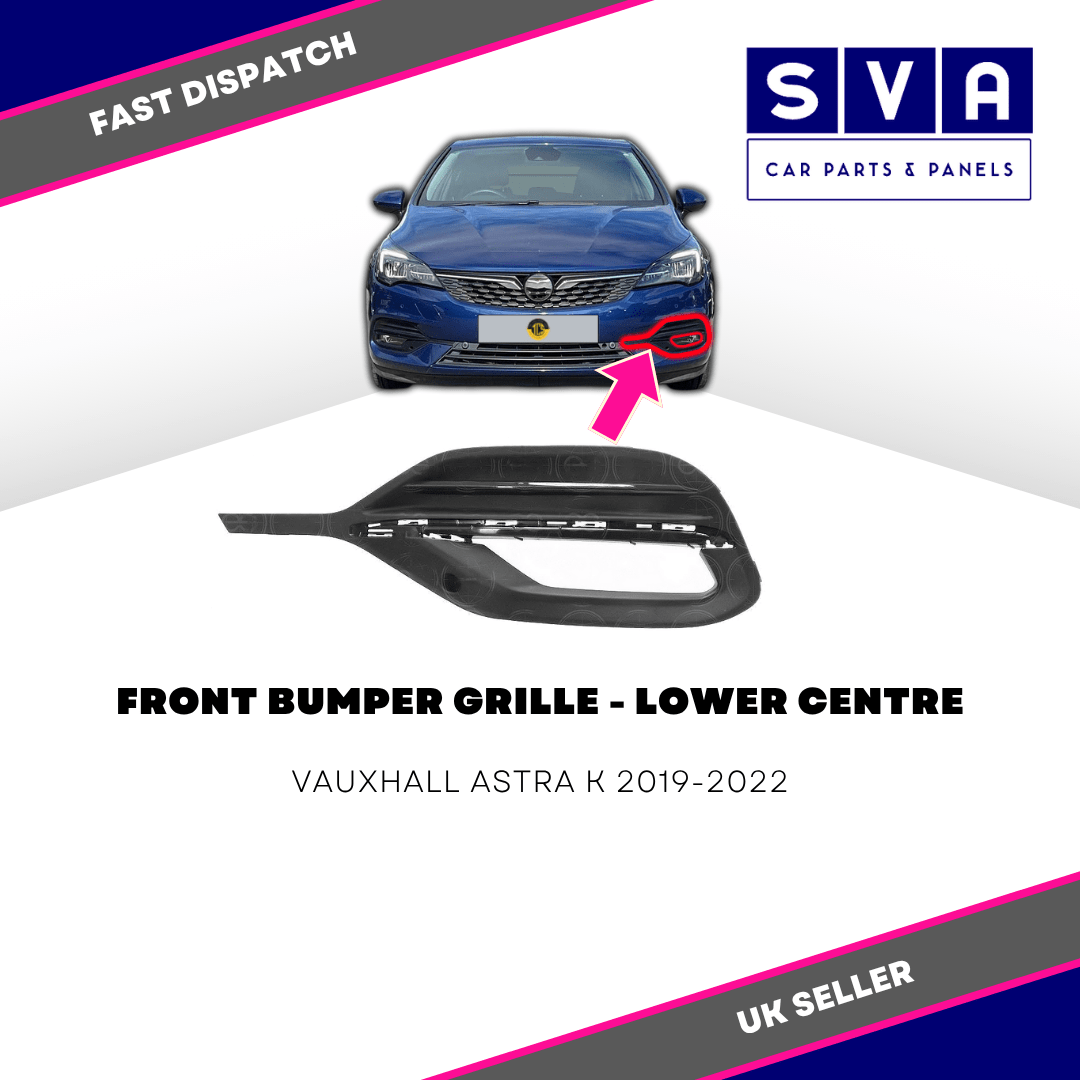Left Front BLIC 6502-07-5056913P Ventilation Grilles, bumper for OPEL - Image 2