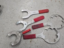 Kent-Moore J-33027 Clutch Hub Holding Tool A/C and other tools Lot