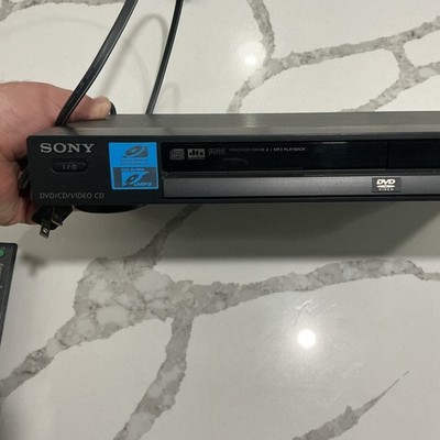 Sony DVP-NS325 DVD/CD Player MP3 Playback Precision Drive 2 Remote & Cables