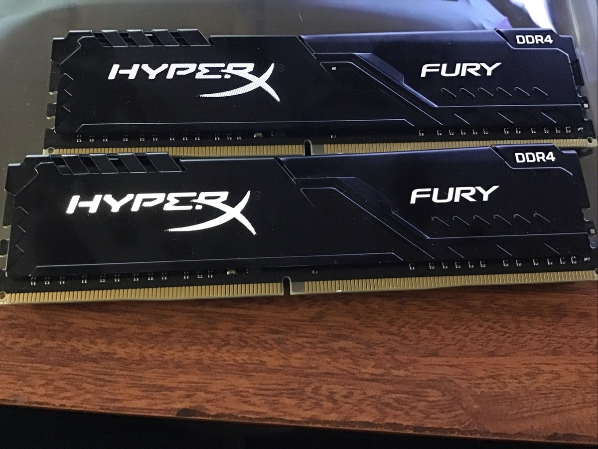 Kingston HyperX Fury 32GB (2x16GB) RAM DDR4 2400MHz CL15