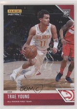 2018-19 Panini Instant /205 Trae Young #156 Rookie RC g1z