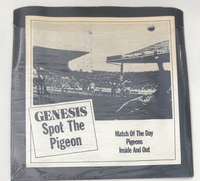GENESIS -SPOT THE PIGEON- Chrysallis  GEN 001 7 SINGLE VINYL RECORD EX VG+