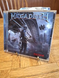 Megadeth Dystopia CD | eBay