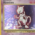 Mewtwo Holo 10/130 Base Set 2 Pokémon Card WOTC Vintage 1999