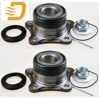 2X Radlagersatz Denckermann W413556 2 Radlager Satz Links Rechts Hinten