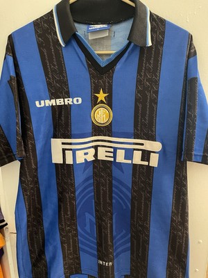 Inter Milan 1997/98 Home Jersey Umbro Medium | eBay