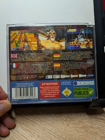Dynamite Cop Dreamcast game, INCLUDING MANUAL and Dream Key disc