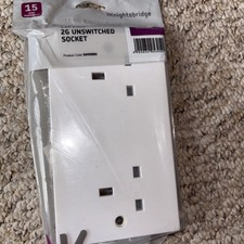 Image of Knightsbridge 13A 2G Unswitched Socket