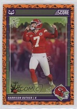 2024 Panini Score-A-Treat Pumpkins Harrison Butker #140 0q0