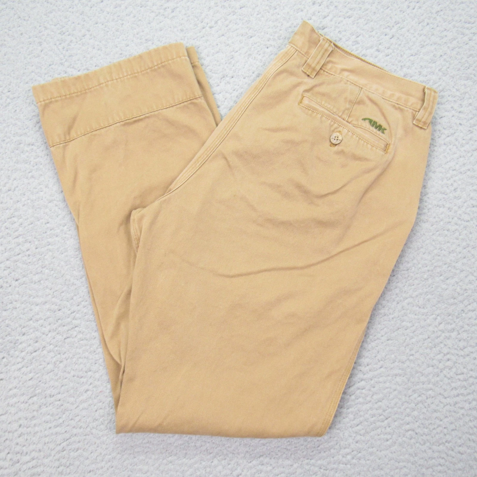Mountain Khakis Mens 36x32 (34x31) Hiking Camp Pants Beige Tan Broadway Fit