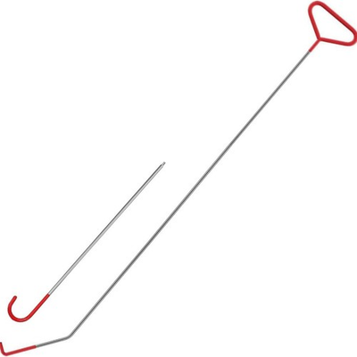 #ad 67 inch Long Reach Tool Emergency Tool kit Pull Hook J Hook Kit Vehicle 5th W $39.99