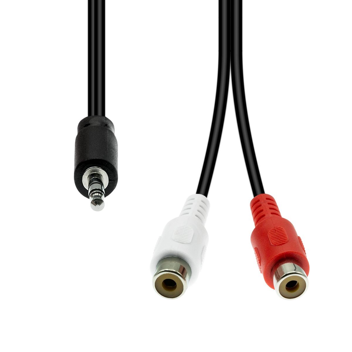 ProXtend M32XRCAF-002 3-Pin to 2 x RCA Cable M-F