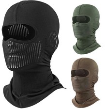 Balaclava Full Face Mask UV Protection Ski Sun Hood Masks for Motorcycle Cycling