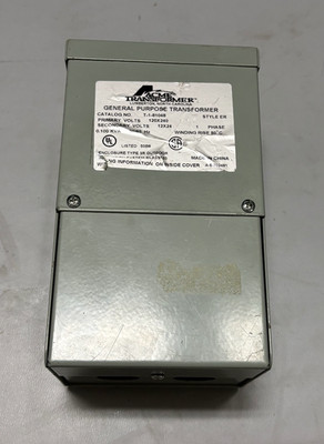 ACME T181048 General Purpose Transformer/Buck-Boost, Single Phase 50/60HZ