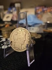 BARBER SILVER HALF DOLLAR  ~ 90% SILVER