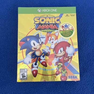 Sonic Mania Plus [ Box Set ] (XBOX ONE) NEW Sealed