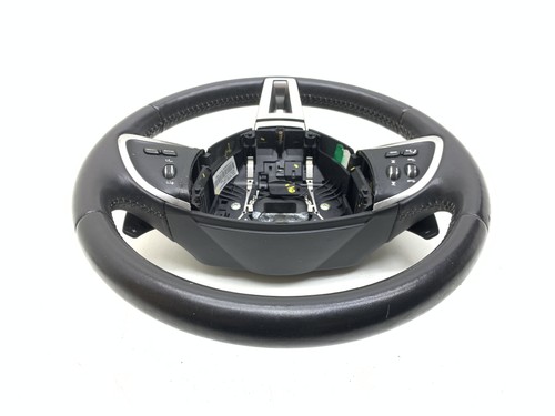 2014 JAGUAR XK Coupe X150 Leather Steering Wheel CX23CBRGS LJK - Picture 4 of 11