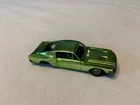1969 Eldon Mustang Vintage Diecast Car Green 1/64 Spain Hot Wheels Redline Era