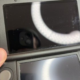 New Nintendo 3DS XL Gray Black Console W Charger Stylus US Version