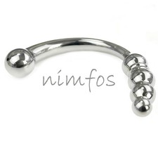 Stainless Steel Handheld Full Body Massager Wand Prostate Toy Stimulate Massage