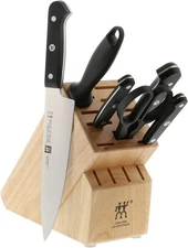ZWILLING Gourmet 7-pc, Knife block set, natural