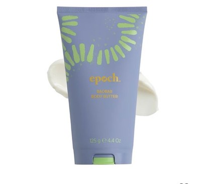 NEW SEALED NUSKIN EPOCH BAOBOB BODY BUTTER DEEP HYDRATION CREAM 4.4 oz