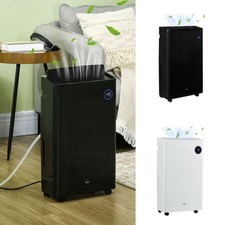 16L/Day 5.5L Dehumidifier with Air Purifier, UVC, Ioniser, Timer