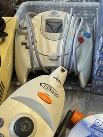 Sega Dreamcast 8 Game Bundle controller fishing rod crazy taxi ready to rumble