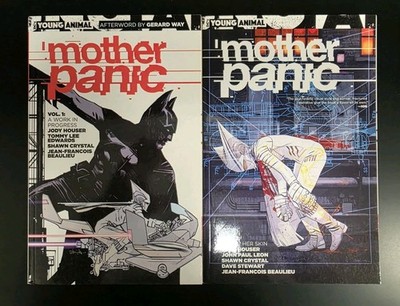 Mother Panic - A WORK IN PROGRESS 1 & UNDER HER SKIN 2 - DC - Graphic Novels TPB