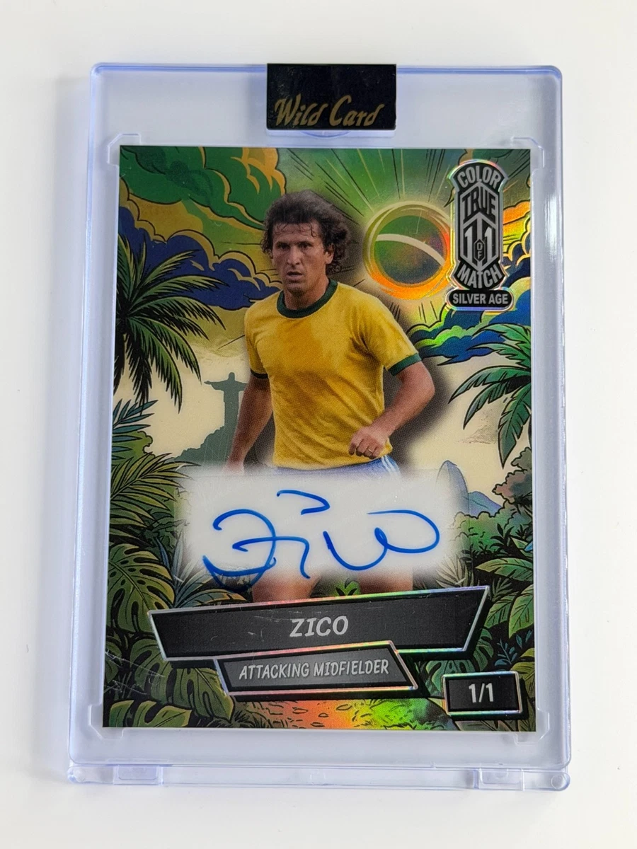 25+ Zico Soccer Sports Trading Cards & Accessories for sale