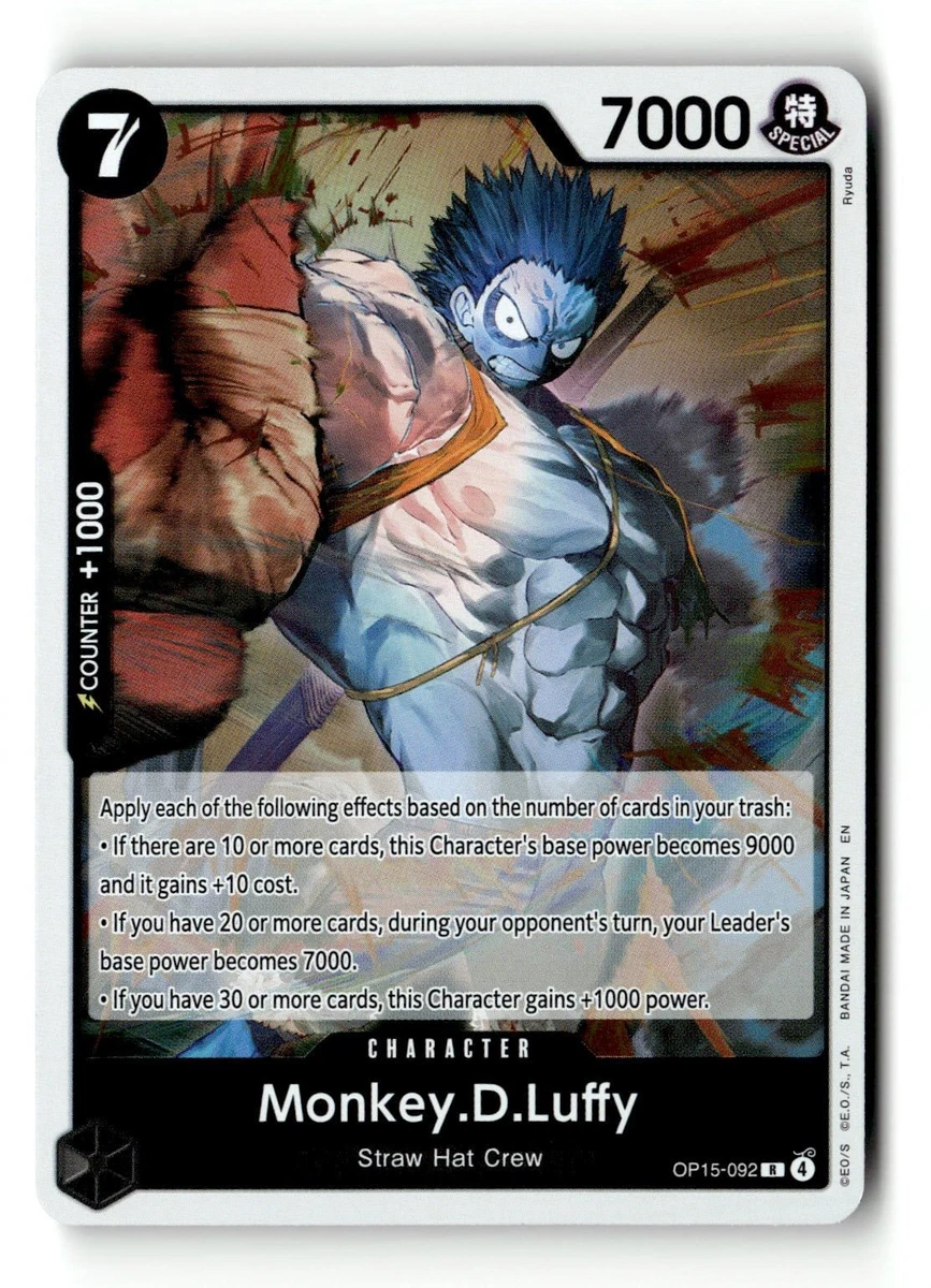 25+ Monkey.D.Luffy OP15-092 Adventure on Kami's Island for sale