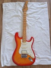 Harley Benton Strat Scalloped Scale HSS