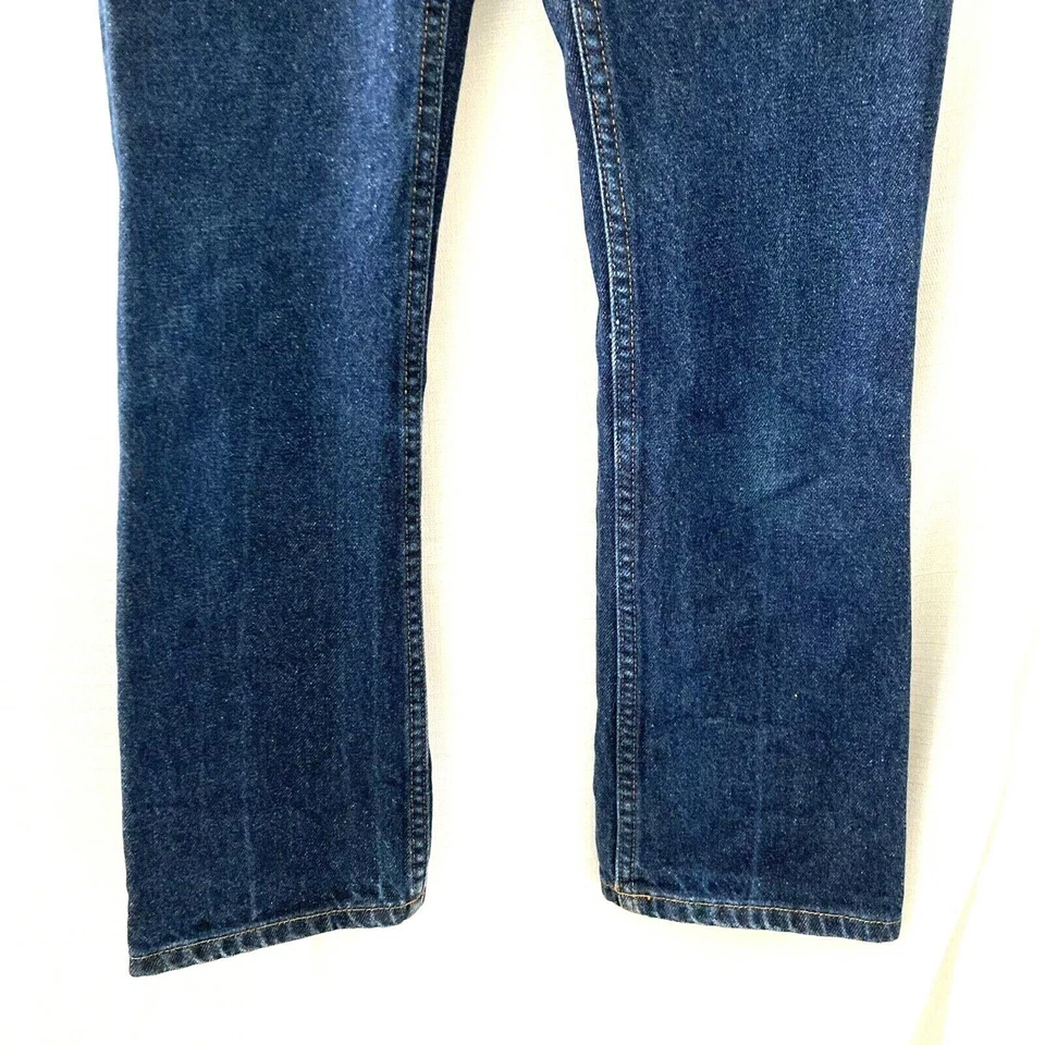 Vintage Old Navy Jeans Womens Size 1 Dark Wash Blue  - Image 4 of 4