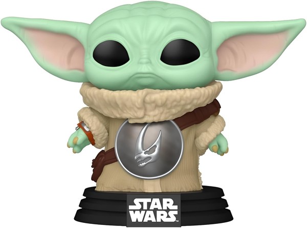Pop Star Wars-Mandalorian & Grogu- Grogu Mudhorn Neu-image