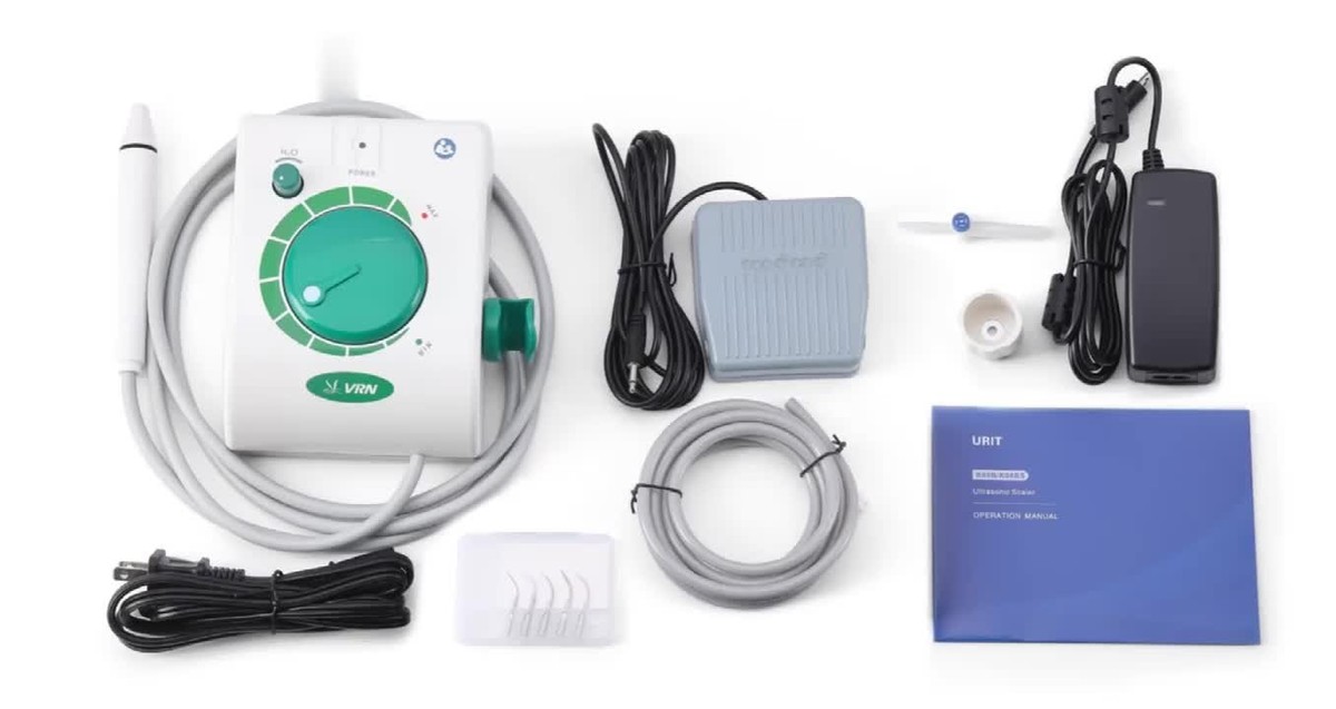 Ultrasonic Piezo Scaler W/ Handpiece 5*Tips fit Cavitron EMS
