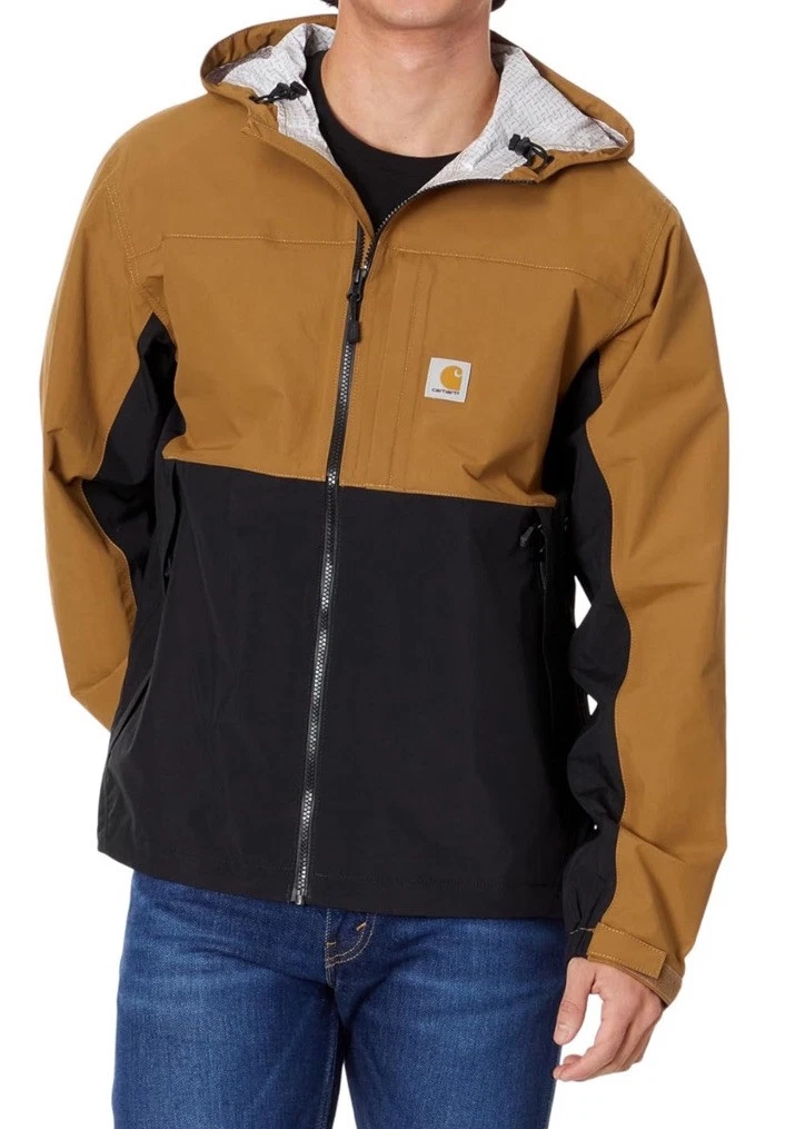 Man's Clothing Carhartt Storm Defender Relaxed Fit Lightweight Packable Jacket S
