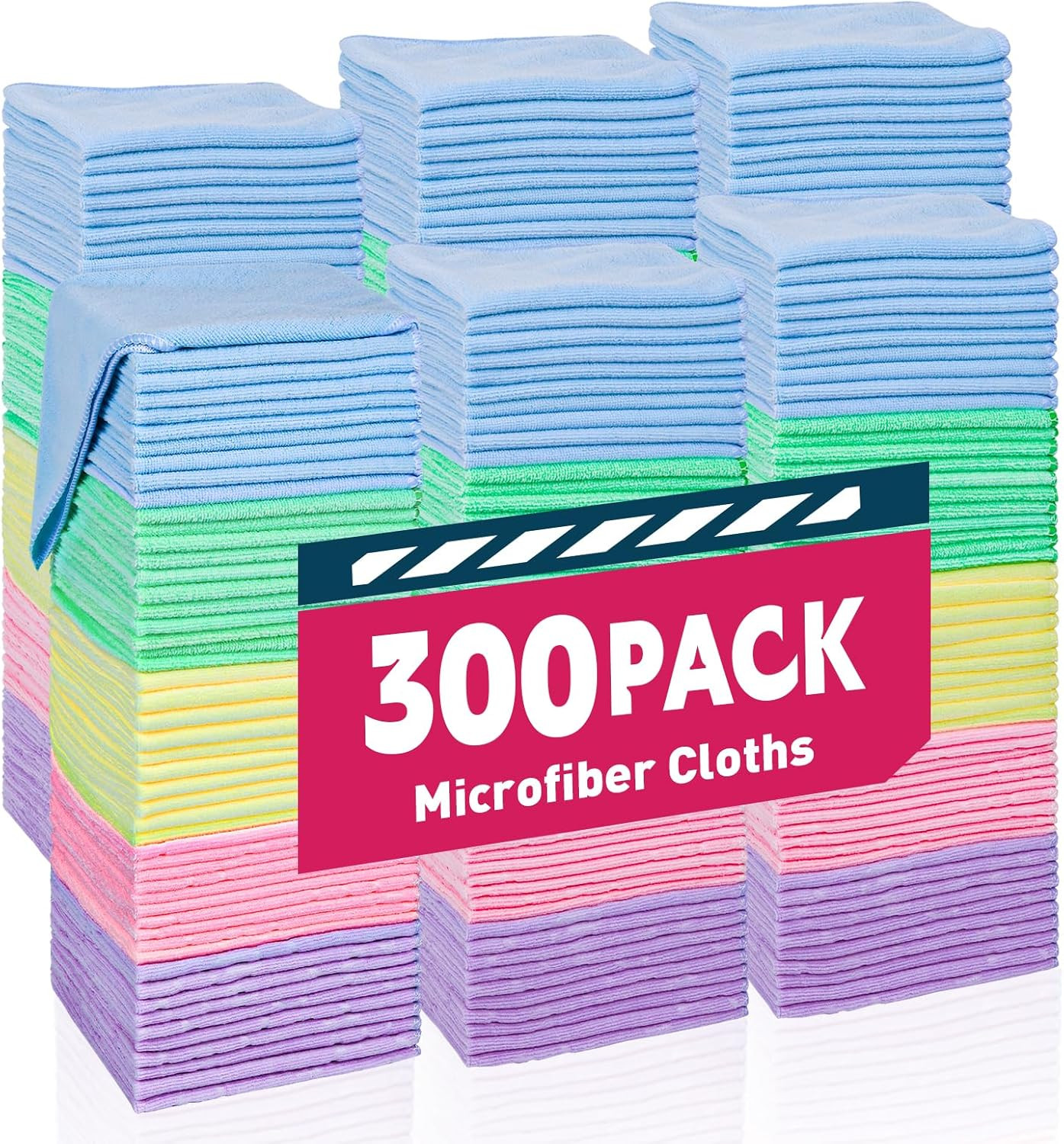 S Bulk, Cleaning Cloths, Microfiber Towels For Cars, Cl