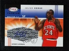 2005 SAGE Premium Authentic Portrait Blue Master 1/1 Julius Hodge Rookie Auto