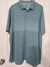 Champion 2XL XXL Men’s Short Sleeve Polo Shirt  Golf Shirt Gray