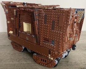 Lego Star Wars Sandcrawler Ucs 75059 Owen Lars Tatooine Skywalker 100% Complete