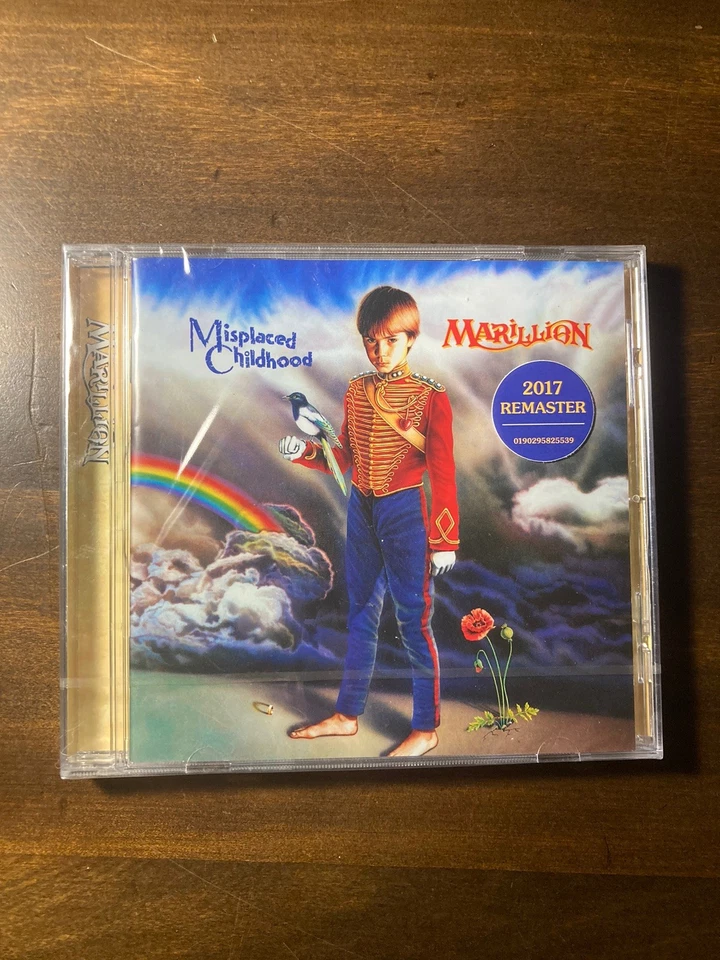 MARILLION - MISPLACED CHILDHOOD (2017 REMASTER) (REMASTERED) NEW CD SEALED RARE Foto 2 de 4